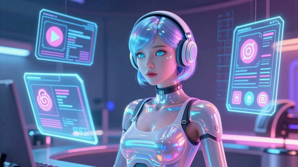 controlled engaging virtual personalities