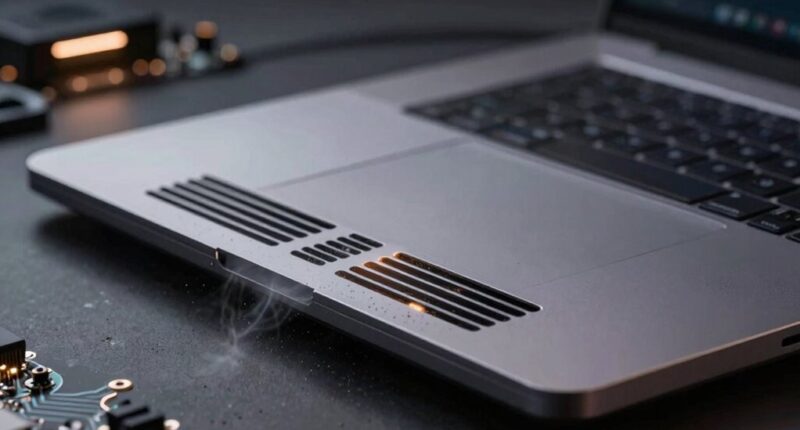 cooling improves device longevity