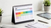create a timely payment schedule
