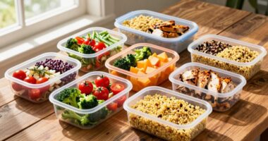 creative efficient meal planning