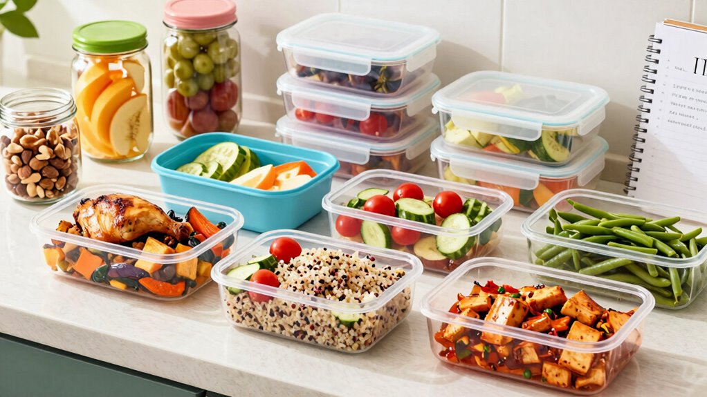 creative varied meal prep strategies