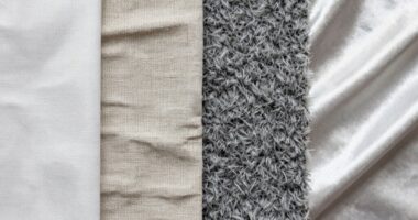 different fabrics unique textures