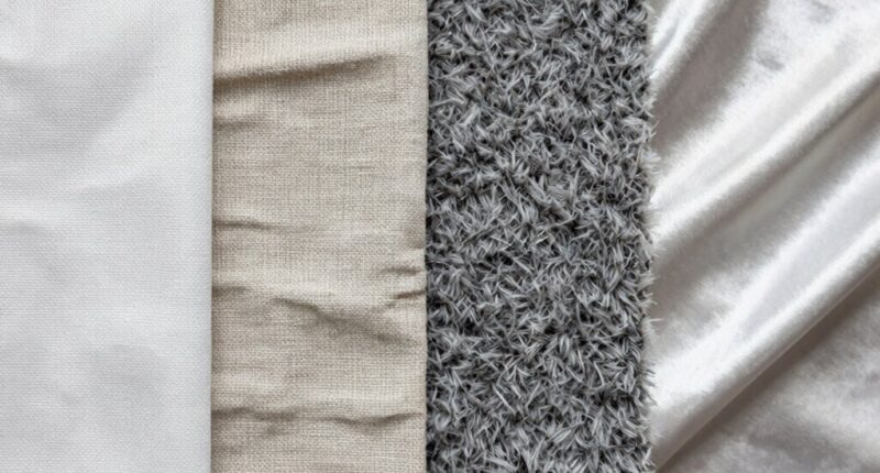 different fabrics unique textures