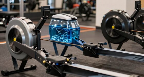 different rowing machine sensations