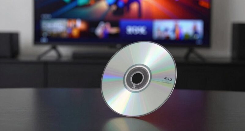 discs outperform streaming quality