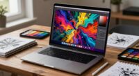 display specifications for editing