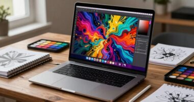 display specifications for editing