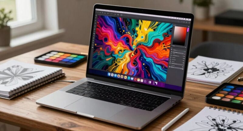 display specifications for editing