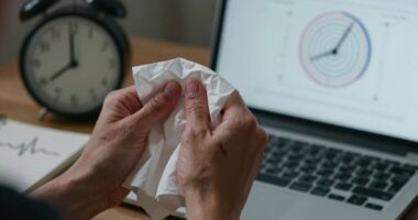 distinguishing stress and anxiety