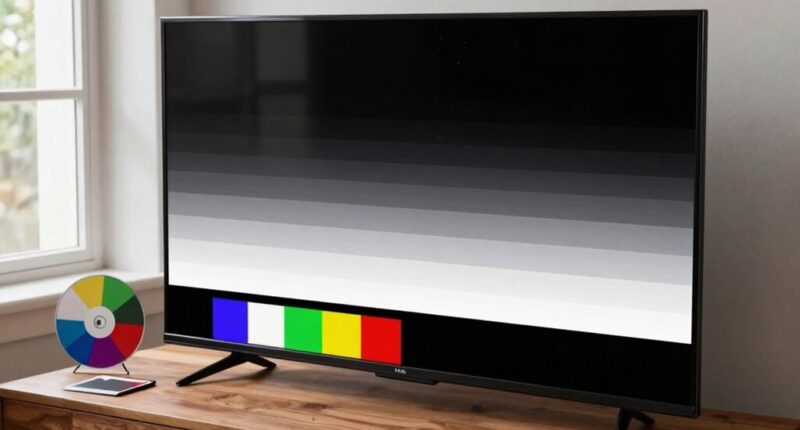 diy tv calibration guide