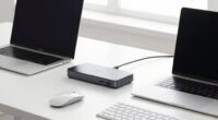 dual computer workspace organization