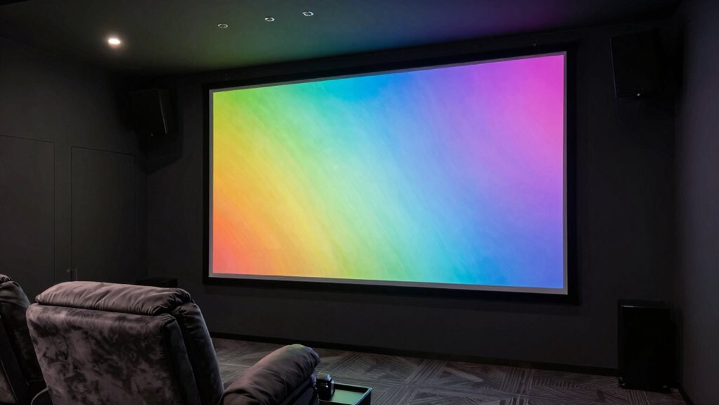 durable high quality projector screen