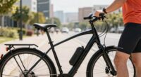 e bike battery and range