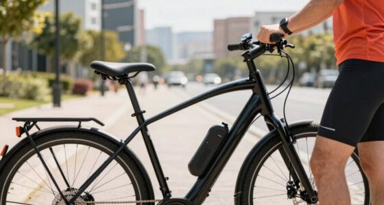 e bike battery and range