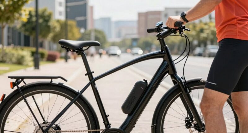 e bike battery and range
