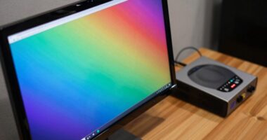 easy monitor calibration routine