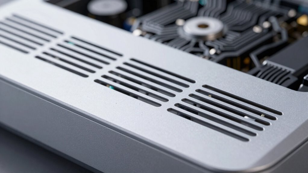 effective cooling and ventilation