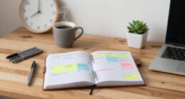 effective weekly planning system