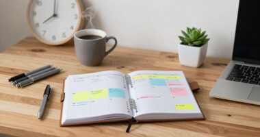 effective weekly planning system