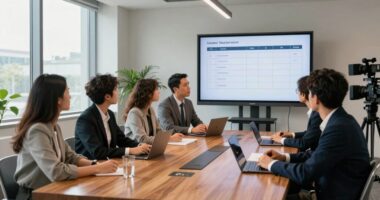 efficient meetings with fewer participants
