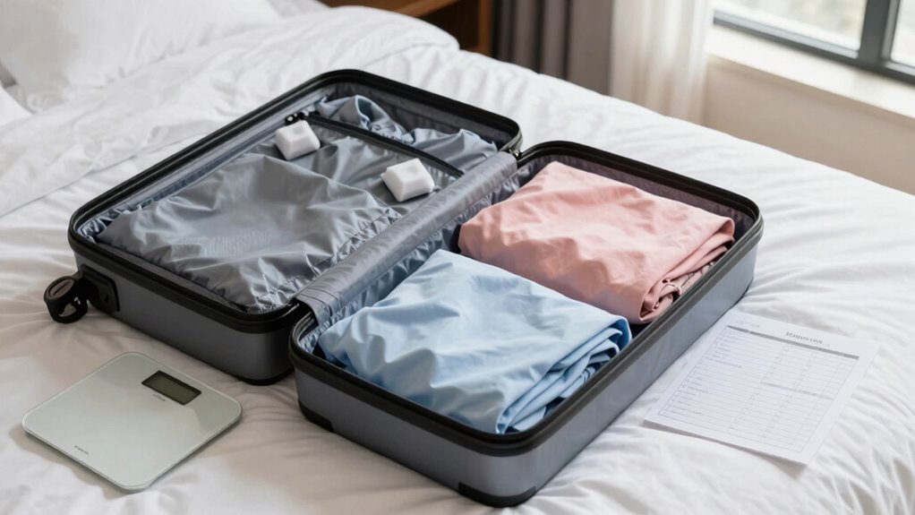 efficient packing and organization