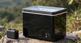 efficient portable cooling power