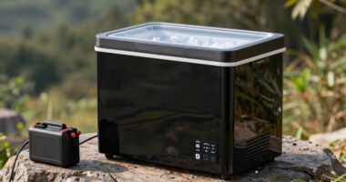 efficient portable cooling power