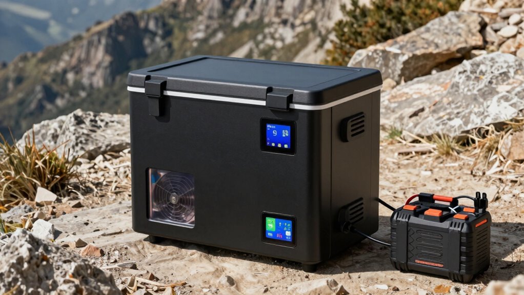 efficient portable cooling solutions