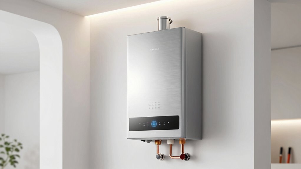 efficient proper tankless installation