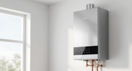 efficient space saving water heating