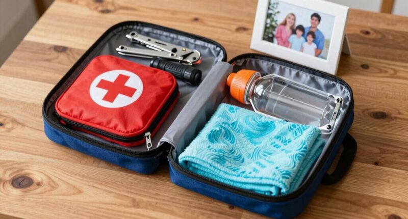 emergency family preparedness kit