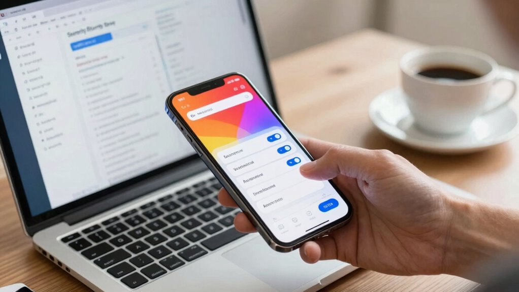 enable multi layer account protection