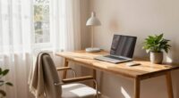 enjoyable home office design