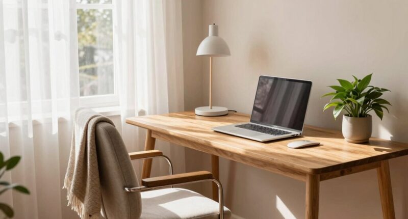 enjoyable home office design