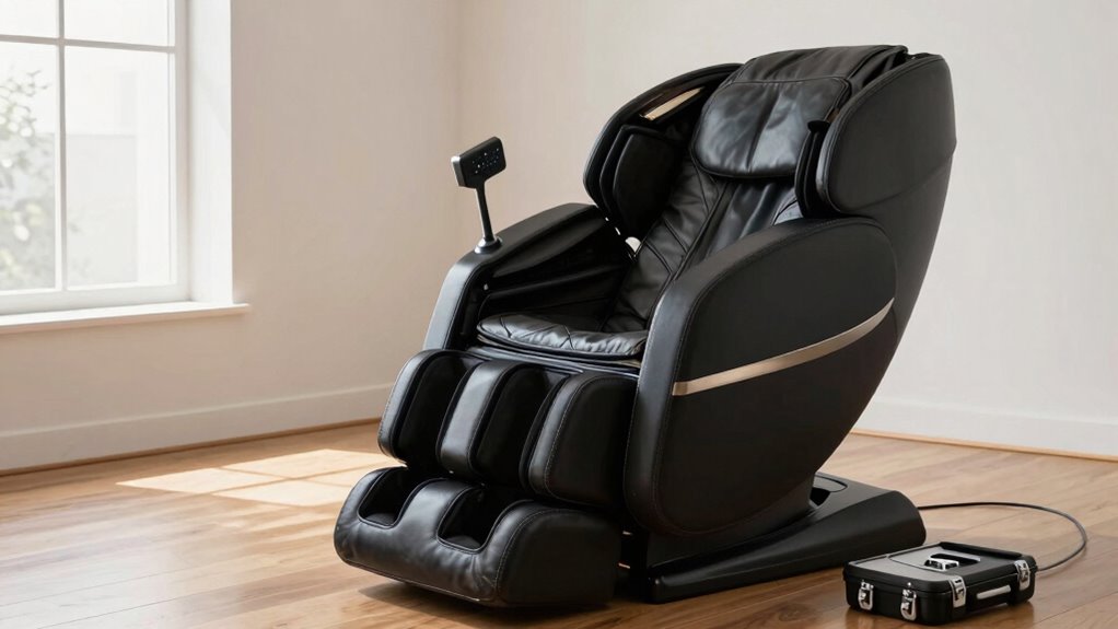 ergonomic customizable massage experience