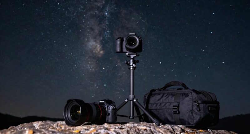 essential astrophotography equipment