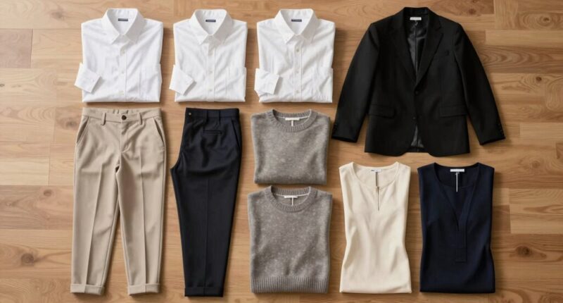 essential clothing selection guidelines