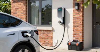 ev charging electrical requirements