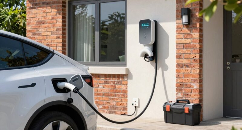 ev charging electrical requirements