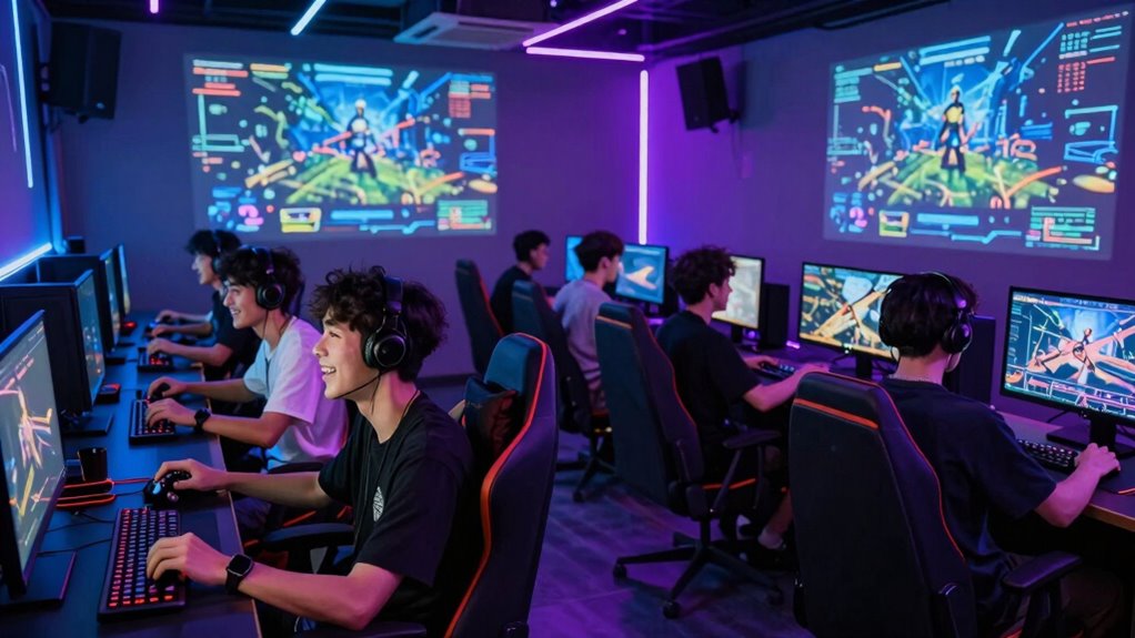gaming fosters social connections