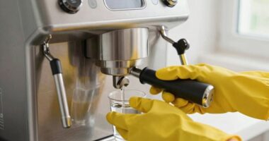 gentle descaling preserves parts