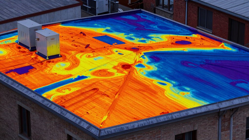 heat detection for visibility