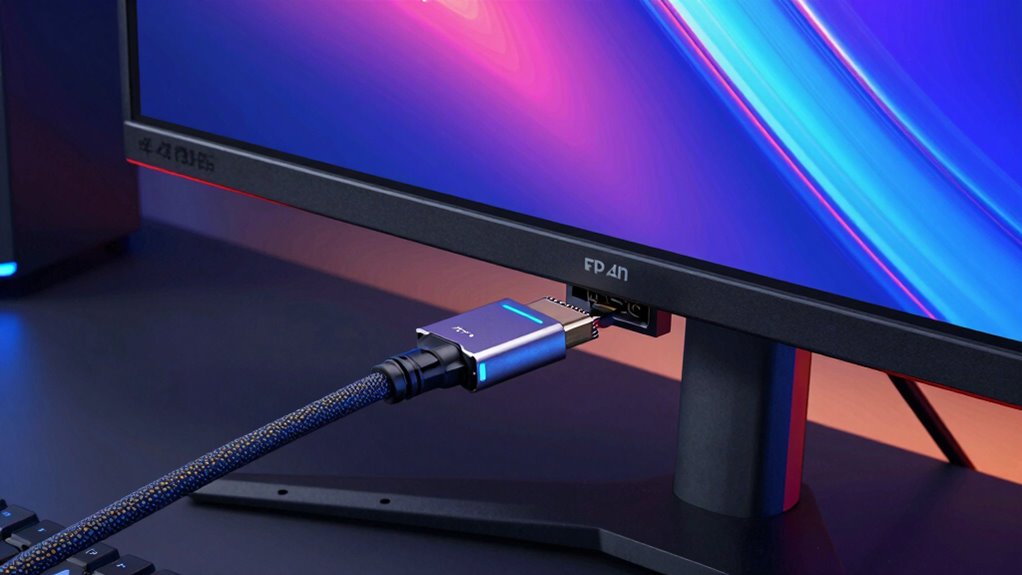 high bandwidth high resolution setup