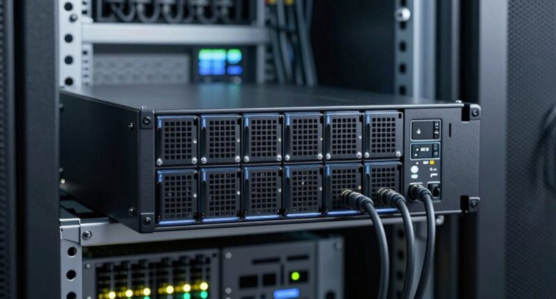 high capacity power backup