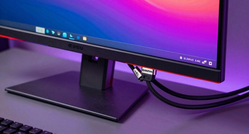 high resolution fast refresh connectivity