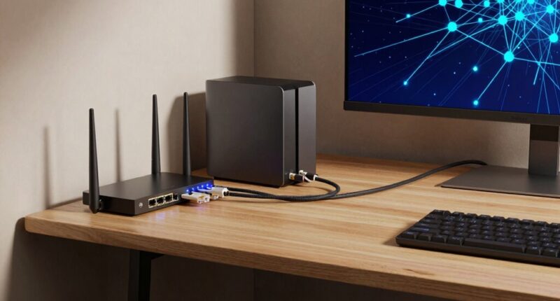 high speed home network