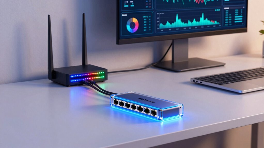 high speed home network upgrade