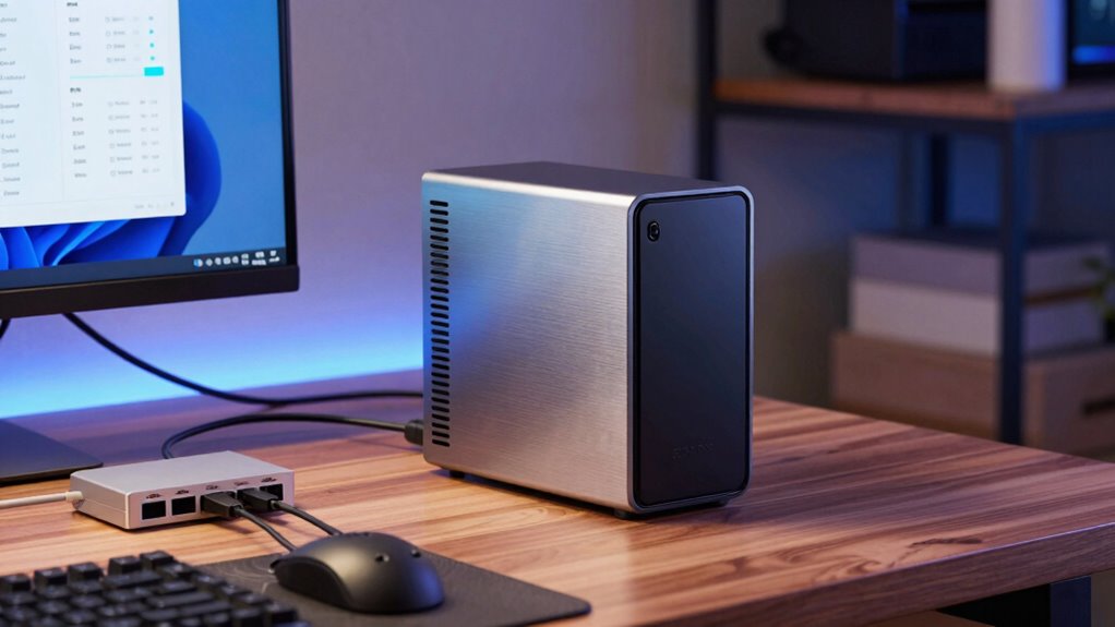 home server for media security
