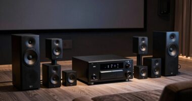 home theater channel configurations