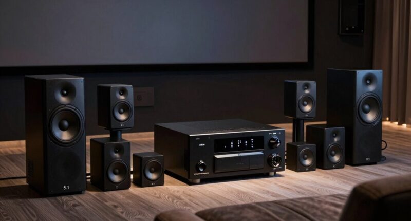 home theater channel configurations